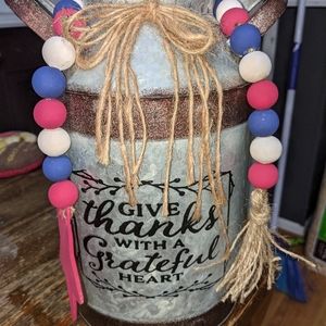 4th of July farmhouse garland
